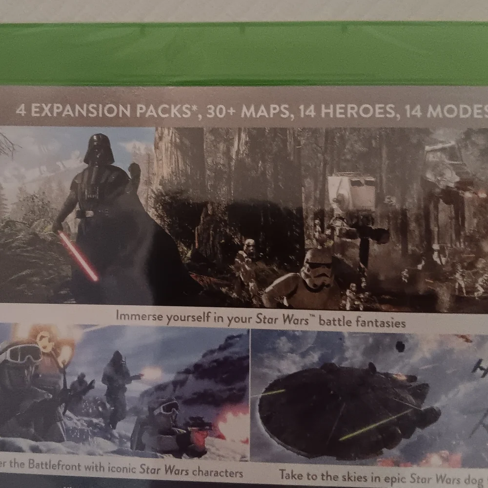 Star Wars: Battlefront - Ultimate Edition (Microsoft Xbox One, 2016)